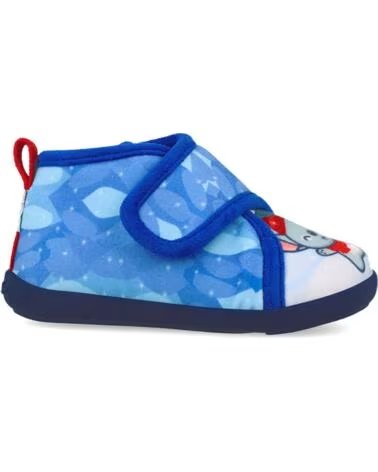 GARVALIN SAPATILHA MENINO BAREFOOT 261338 URSO AZULA008