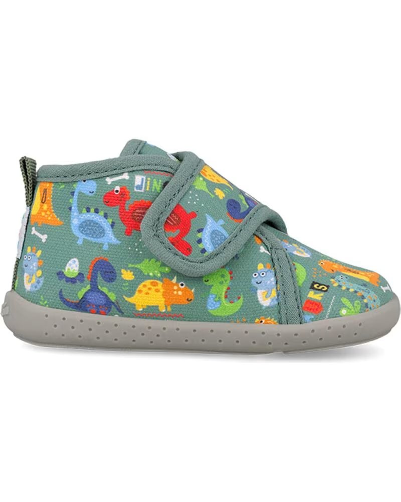 GARVALIN TÊNIS MENINO BAREFOOT 261339 VERDEA442