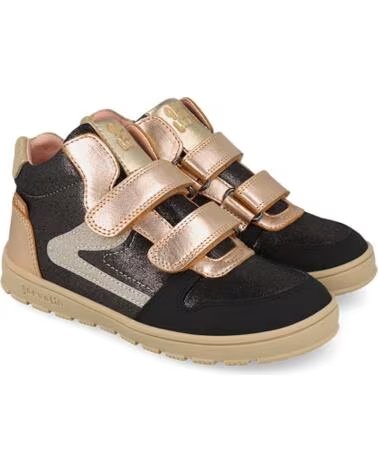 GARVALIN BOTINES PARA CHICA 261501 ANIMAL PRINT NEGROA054