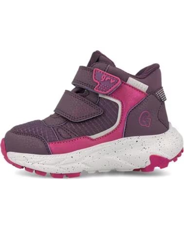 GARVALIN BOTTINES IMPERMÉABLES POUR FILLE 261370G URBAN LILAB164