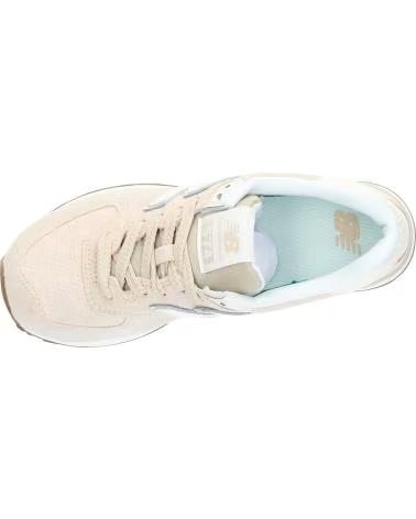 Zapatillas deporte pour Femme NEW BALANCE WL574NC SANDSTONE
