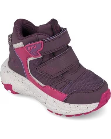 GARVALIN BOTTINES IMPERMÉABLES POUR FILLE 261370G URBAN LILAB164
