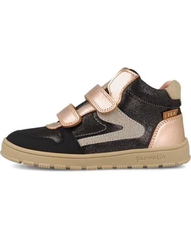 GARVALIN BOTINES PARA CHICA 261501 ANIMAL PRINT NEGROA054