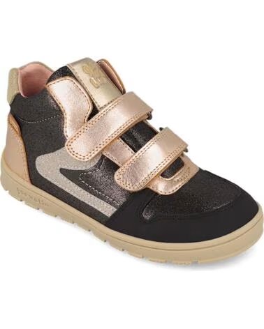 GARVALIN BOTINES PARA CHICA 261501 ANIMAL PRINT NEGROA054