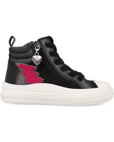 GARVALIN BOTINES DE NIÑA 261550 RAYO NEGRO A054 NEGROA054