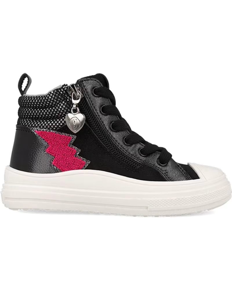 GARVALIN BOTINES DE NIÑA 261550 RAYO NEGRO A054 NEGROA054