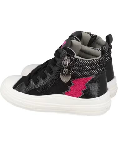 GARVALIN BOTINES DE NIÑA 261550 RAYO NEGRO A054 NEGROA054
