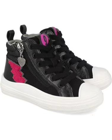 GARVALIN BOTINES DE NIÑA 261550 RAYO NEGRO A054 NEGROA054
