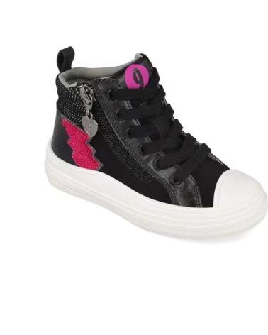 GARVALIN BOTINES DE NIÑA 261550 RAYO NEGRO A054 NEGROA054