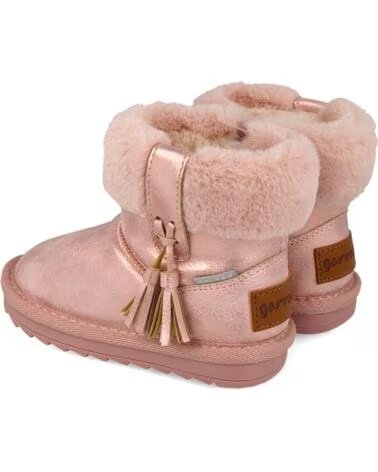 GARVALIN MÄDCHEN STIEFEL 261555 FELL ROSAB032