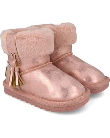 GARVALIN MÄDCHEN STIEFEL 261555 FELL ROSAB032