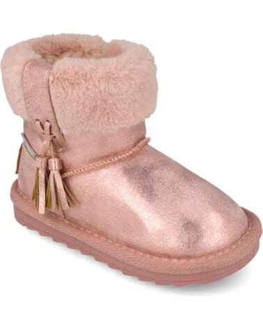 GARVALIN MÄDCHEN STIEFEL 261555 FELL ROSAB032