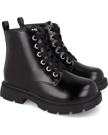 GARVALIN BOTAS PARA MENINA 261565 PRETO NEGROD054