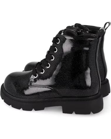 GARVALIN BOTAS PARA MENINA 261565 GLITTER PRETO NEGROA054