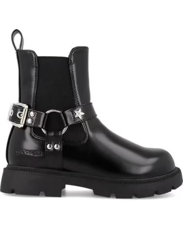 GARVALIN BOTAS PARA MENINA 261566 MATILDE PRETO NEGROA054