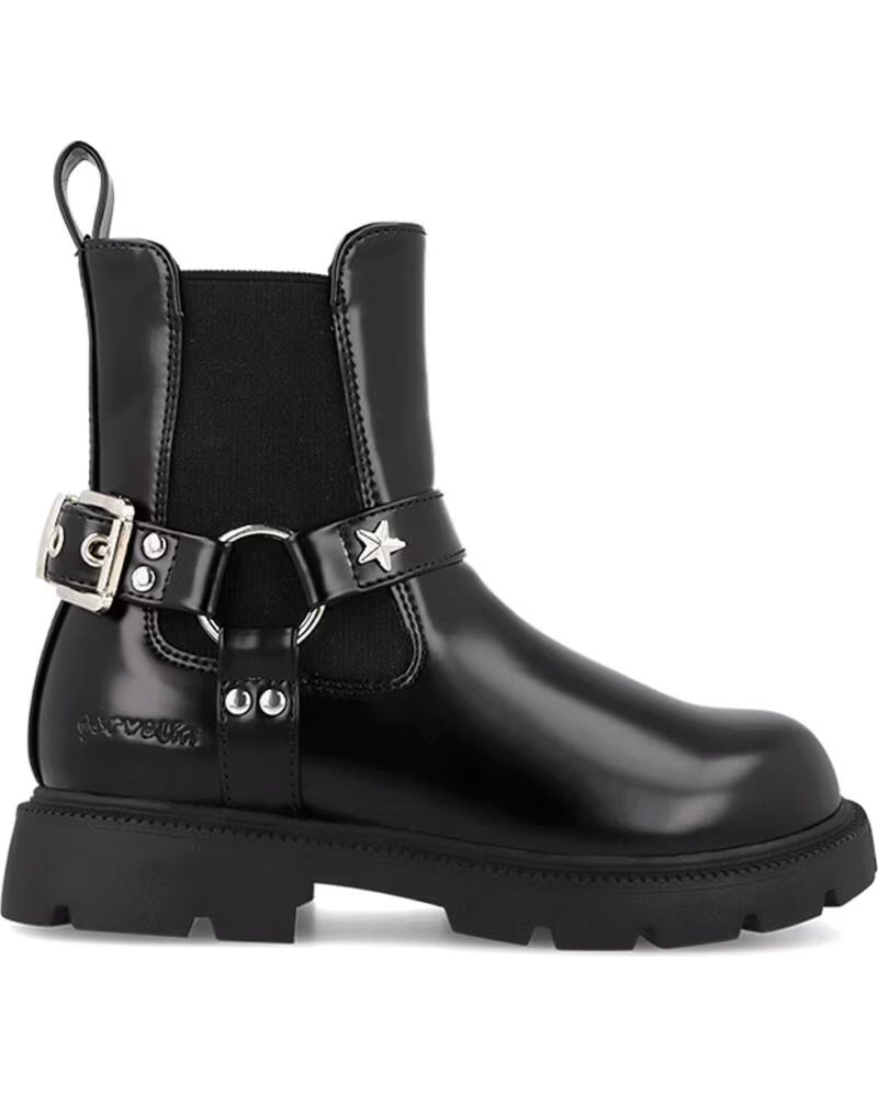 GARVALIN BOTAS PARA MENINA 261566 MATILDE PRETO NEGROA054