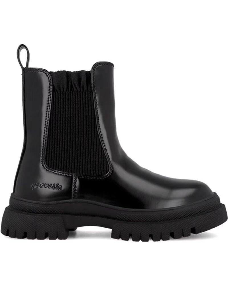 GARVALIN BOTAS PARA MENINA 261571 MATI NEGROA054