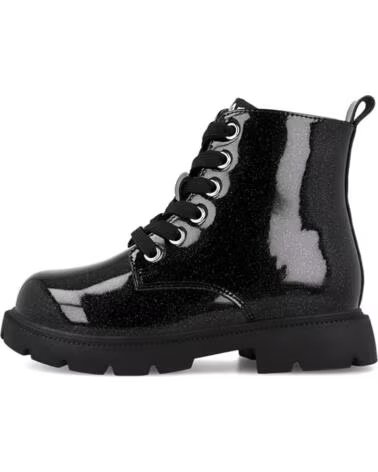 GARVALIN BOTAS PARA MENINA 261565 GLITTER PRETO NEGROA054