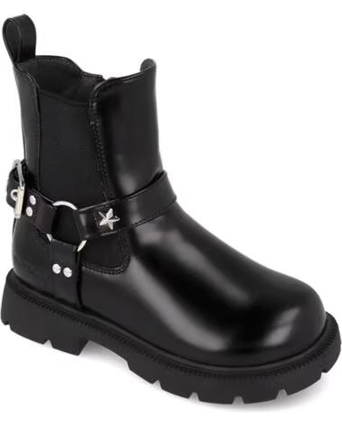 GARVALIN BOTAS PARA MENINA 261566 MATILDE PRETO NEGROA054