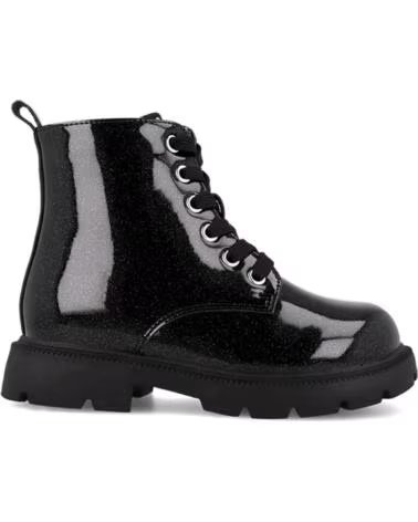 GARVALIN BOTAS PARA MENINA 261565 GLITTER PRETO NEGROA054