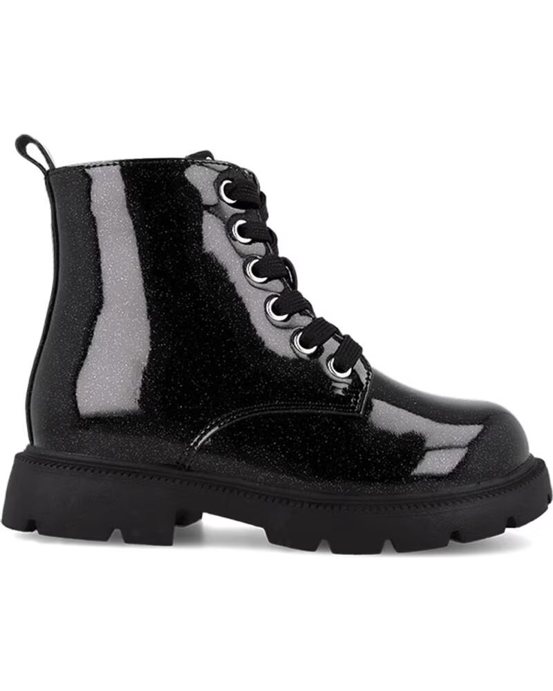 GARVALIN BOTAS PARA MENINA 261565 GLITTER PRETO NEGROA054