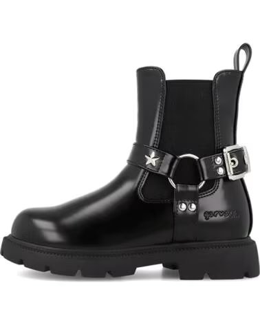 GARVALIN BOTAS PARA MENINA 261566 MATILDE PRETO NEGROA054