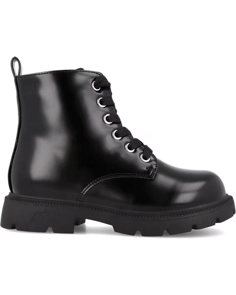 GARVALIN BOTAS PARA MENINA 261565 PRETO NEGROD054