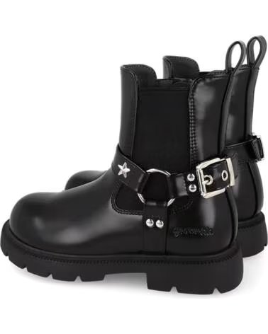 GARVALIN BOTAS PARA MENINA 261566 MATILDE PRETO NEGROA054