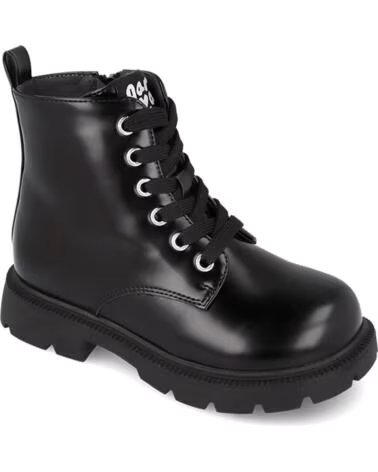 GARVALIN BOTAS PARA MENINA 261565 PRETO NEGROD054