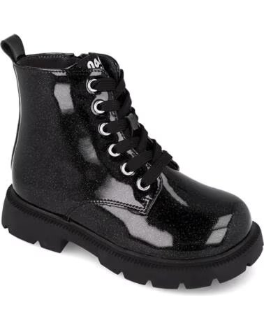 GARVALIN BOTAS PARA MENINA 261565 GLITTER PRETO NEGROA054