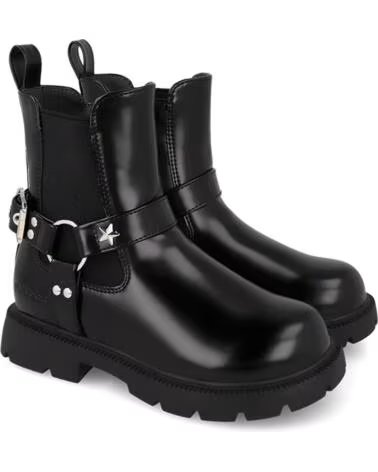 GARVALIN BOTAS PARA MENINA 261566 MATILDE PRETO NEGROA054