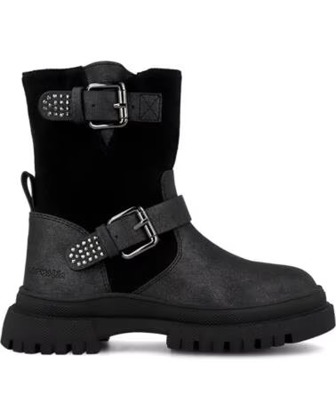 GARVALIN BOTAS PARA MENINA 261572 FIVELAS NEGROA054