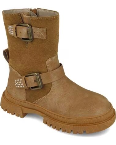 GARVALIN BOTAS PARA MENINA 261572 FIVELAS TAUPE B208 TAUPEB208
