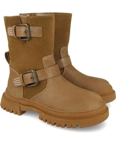 GARVALIN BOTAS PARA MENINA 261572 FIVELAS TAUPE B208 TAUPEB208
