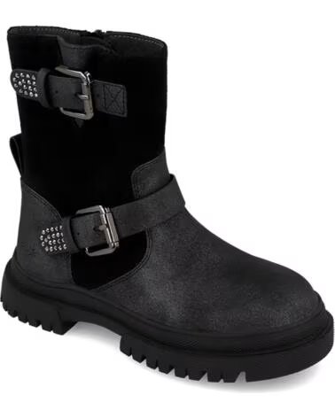 GARVALIN BOTAS PARA MENINA 261572 FIVELAS NEGROA054
