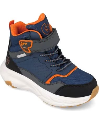 GARVALIN BOTAS IMPERMEÁVEIS 261705B MOUNTAIN AZUL MARINHO AZULMARINOA089