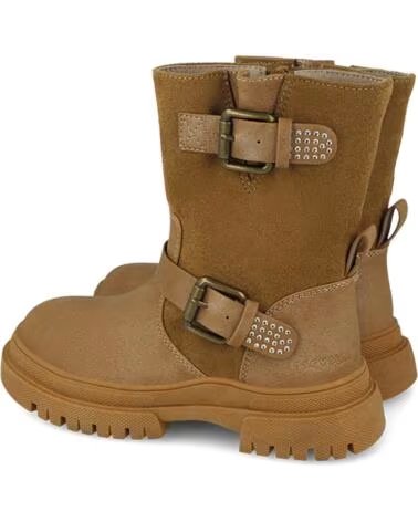GARVALIN BOTAS PARA MENINA 261572 FIVELAS TAUPE B208 TAUPEB208