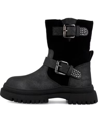 GARVALIN BOTAS PARA MENINA 261572 FIVELAS NEGROA054