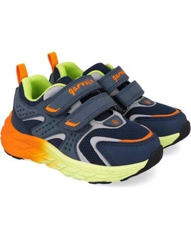 GARVALIN SCARPE DA GINNASTICA RAGAZZO 261710 RUNNER AZULA008