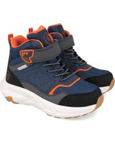 GARVALIN BOTAS IMPERMEÁVEIS 261705B MOUNTAIN AZUL MARINHO AZULMARINOA089