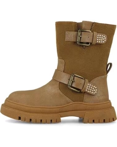 GARVALIN BOTAS PARA MENINA 261572 FIVELAS TAUPE B208 TAUPEB208