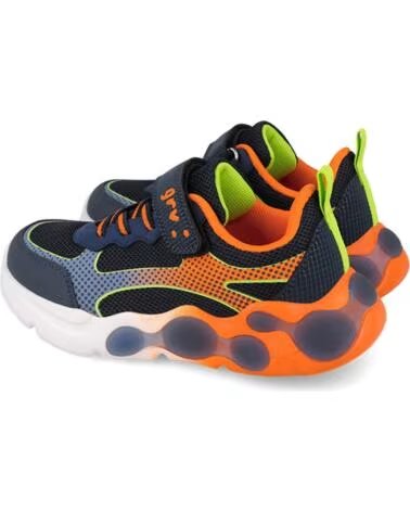 GARVALIN SCARPE SPORTIVE 261815B CON LUCI AZULNARANJAA056