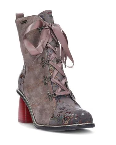 LAURA VITA STIEFELETTEN EVCAO 01E SOURIS