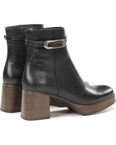 DORKING DAMEN STIEFELETTEN VON FLUCHOS D9733 CRISTEL SCHWARZ NEGRO