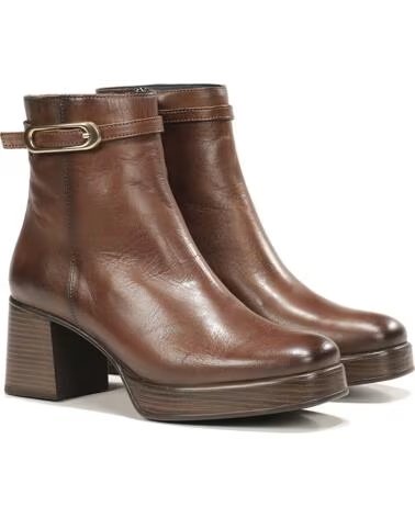 DORKING BOTINES DE PIEL PARA MUJER BY FLUCHOS D9733 CRISTEL SKIMOTUTUM