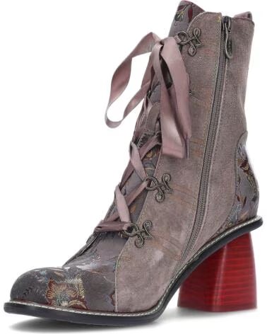 LAURA VITA STIEFELETTEN EVCAO 01E SOURIS