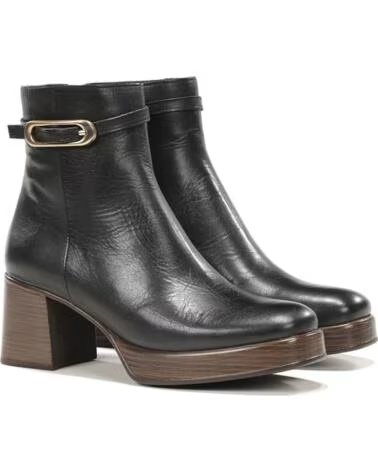 DORKING DAMEN STIEFELETTEN VON FLUCHOS D9733 CRISTEL SCHWARZ NEGRO