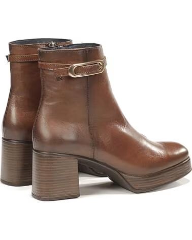 DORKING BOTINES DE PIEL PARA MUJER BY FLUCHOS D9733 CRISTEL SKIMOTUTUM