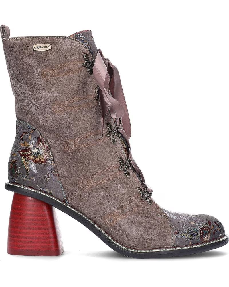 LAURA VITA STIEFELETTEN EVCAO 01E SOURIS