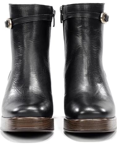 DORKING DAMEN STIEFELETTEN VON FLUCHOS D9733 CRISTEL SCHWARZ NEGRO